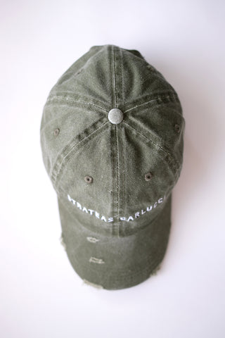 Distressed Proto Cap – Khaki