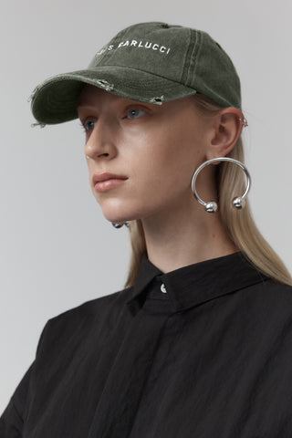 Distressed Proto Cap –  Khaki