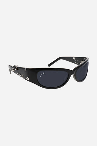 CLARA BLACK SUNGLASSES - JUSTINE CLENQUET