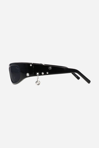 CLARA BLACK SUNGLASSES - JUSTINE CLENQUET