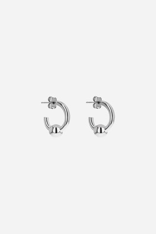 SAM PALLADIUM EARRINGS  - JUSTINE CLENQUET