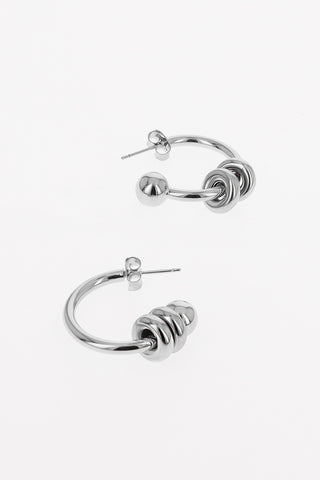 ALAN EARRINGS  - JUSTINE CLENQUET