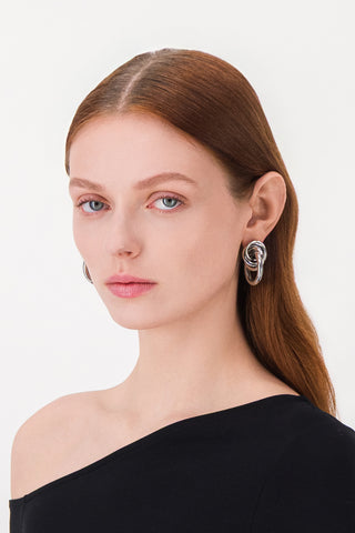 CARA XL EARRINGS - JUSTINE CLENQUET