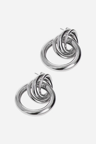 CARA XL EARRINGS - JUSTINE CLENQUET