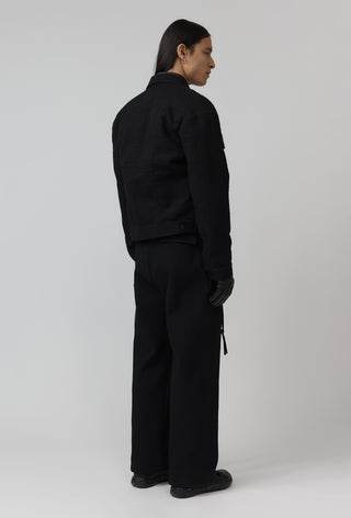 Macro Pocket Jacket - Black