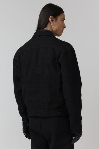 Macro Pocket Jacket - Black
