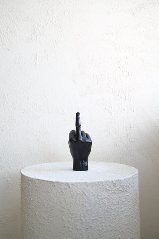 Candle Hand - The Finger - Black
