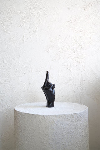 Candle Hand - The Finger - Black
