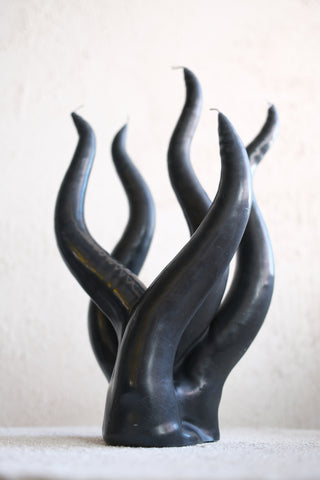 C.D.L. - Black Medusa Candle