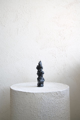 C.D.L - Amorphous Candle - Black