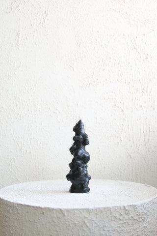 C.D.L - Amorphous Candle - Black