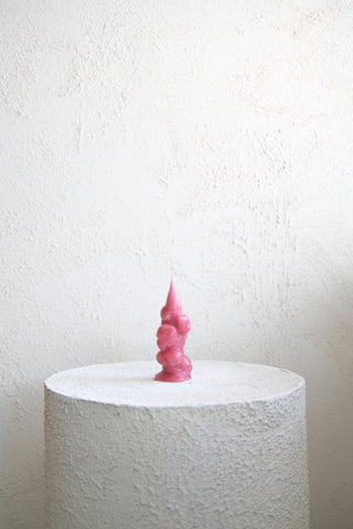 C.D.L - Amorphous Candle - Bordeaux