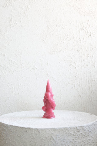 C.D.L - Amorphous Candle - Bordeaux