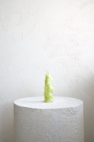 C.D.L - Amorphous Candle - Green
