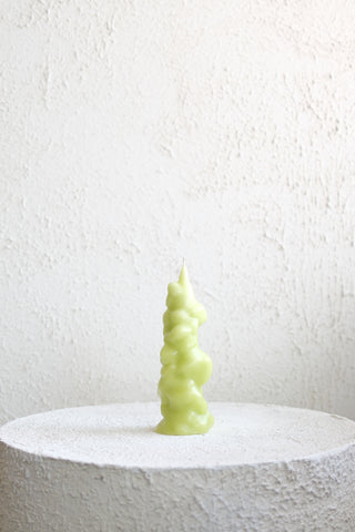 C.D.L - Amorphous Candle - Green