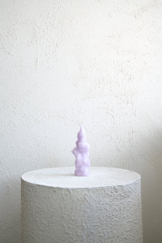 C.D.L - Amorphous Candle - Lilac