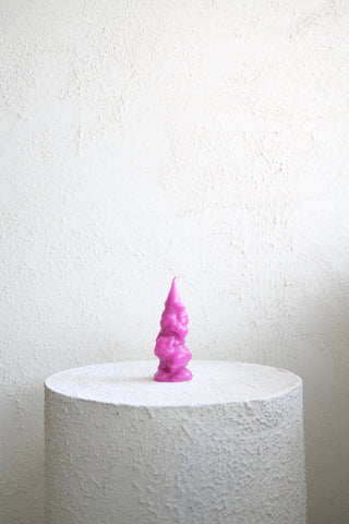 C.D.L - Amorphous Candle - Pink