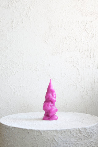C.D.L - Amorphous Candle - Pink