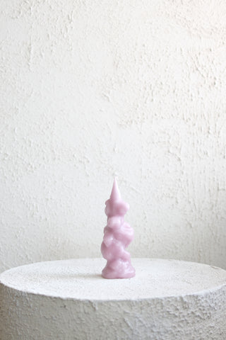 C.D.L - Amorphous Candle - Purple Cream