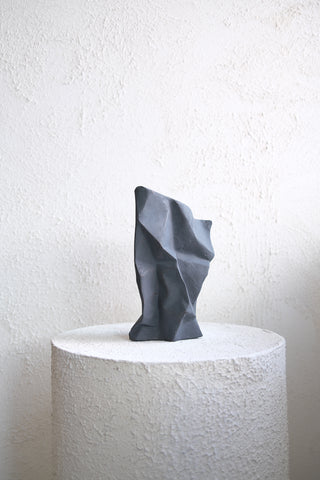 Crumpled Handmade Ceramic Vase