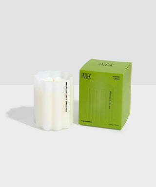 WAVE CANDLE - MAGNOLIA LEAF + STAR ANISE  - FAZEEK