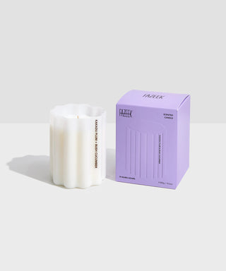 WAVE CANDLE -  KAKADU PLUM + BUSH CUCUMBER - FAZEEK