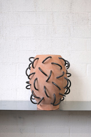 NADA TERRACOTA VESSEL  -  DIEGO OLIVERO STUDIO