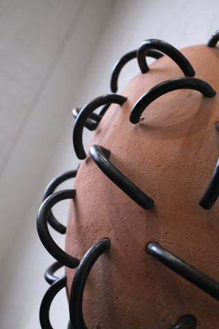 NADA TERRACOTA VESSEL  -  DIEGO OLIVERO STUDIO