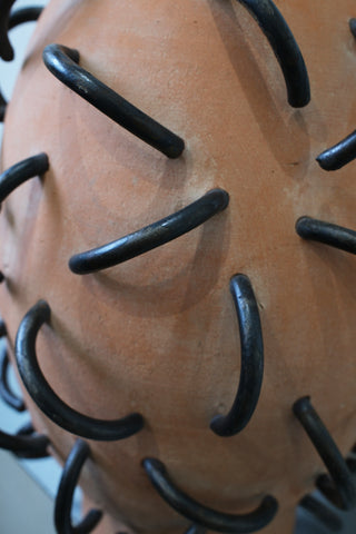 NADA TERRACOTA VESSEL  -  DIEGO OLIVERO STUDIO