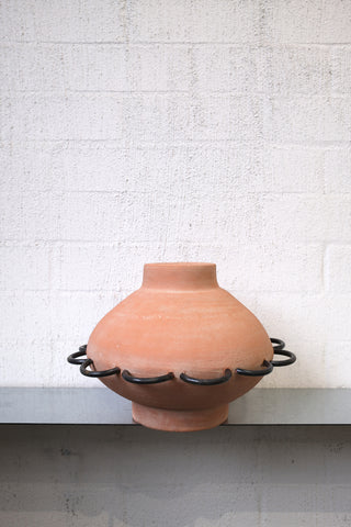 ELI TERRACOTTA VESSEL - DIEGO OLIVERO STUDIO