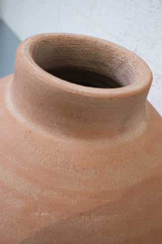 ELI TERRACOTTA VESSEL - DIEGO OLIVERO STUDIO