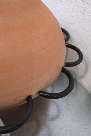 ELI TERRACOTTA VESSEL - DIEGO OLIVERO STUDIO