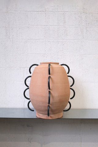 ELLA TERRACOTA VESSEL  - DIEGO OLIVERO STUDIO