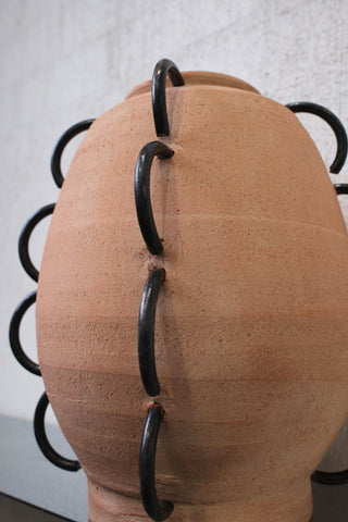 ELLA TERRACOTA VESSEL  - DIEGO OLIVERO STUDIO