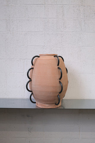 ELLA TERRACOTA VESSEL  - DIEGO OLIVERO STUDIO