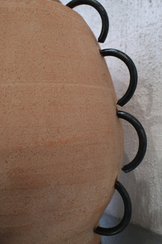 ELLA TERRACOTA VESSEL  - DIEGO OLIVERO STUDIO
