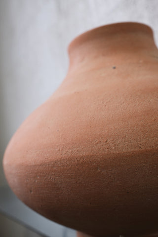 INES TERRACOTA VESSEL  -  DIEGO OLIVERO STUDIO