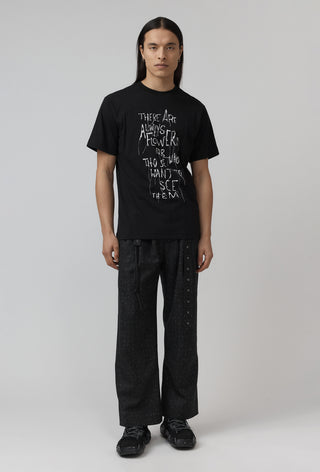 Belted Pleat Pant - Space Check