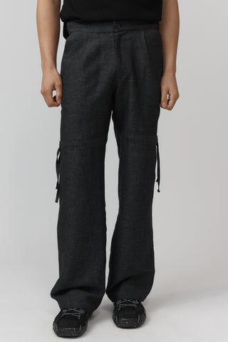 Strap Pant - Charcoal