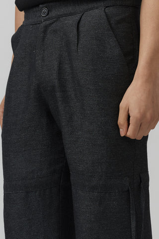 Strap Pant - Charcoal
