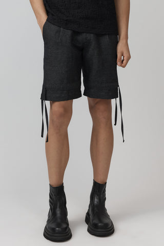 Strap Short - Charcoal