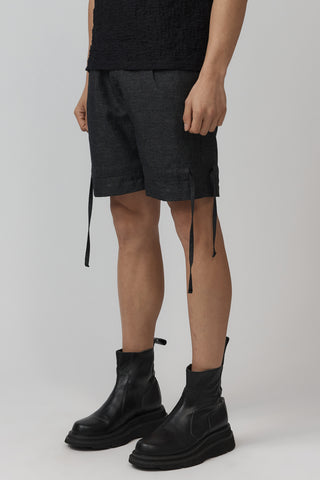 Strap Short - Charcoal