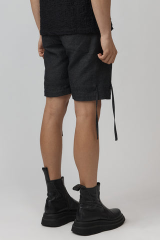 Strap Short - Charcoal