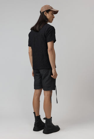 Strap Short - Charcoal