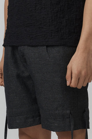 Strap Short - Charcoal