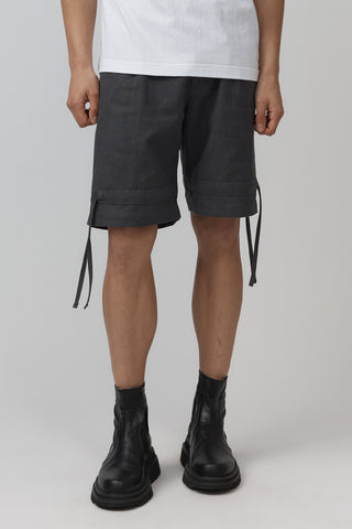 Strap Short - Grey