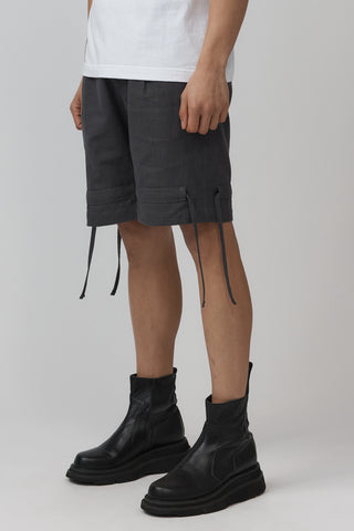 Strap Short - Grey