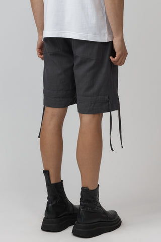 Strap Short - Grey
