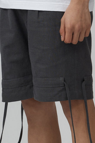 Strap Short - Grey