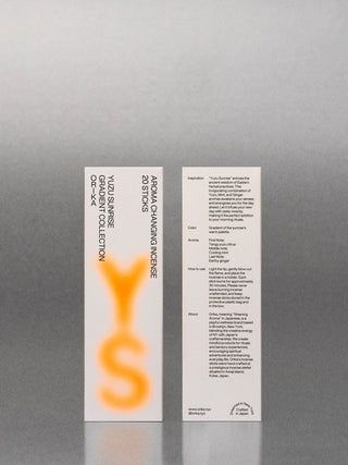 Incense - Yuzu Sunrise - ORIKA